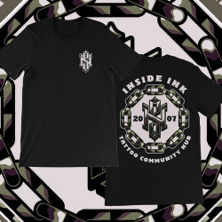 Тениска Inside Ink Tattoo Community Hub