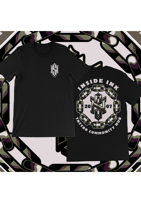 Тениска Inside Ink Tattoo Community Hub